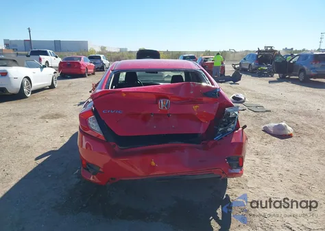 2020 Honda Civic Lx from USA, damaged, VIN 2HGFC2F61LH580353